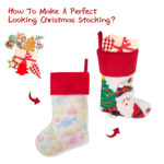 1PC Personalized Christmas Stockings – 18.5” Embroidery Custom Christmas Stockings with Names, Burlap Plaid Stockings Xmas Decor Gifts for Family Kids Holiday Party, 1-Pack Choose Any Styles - Image 5